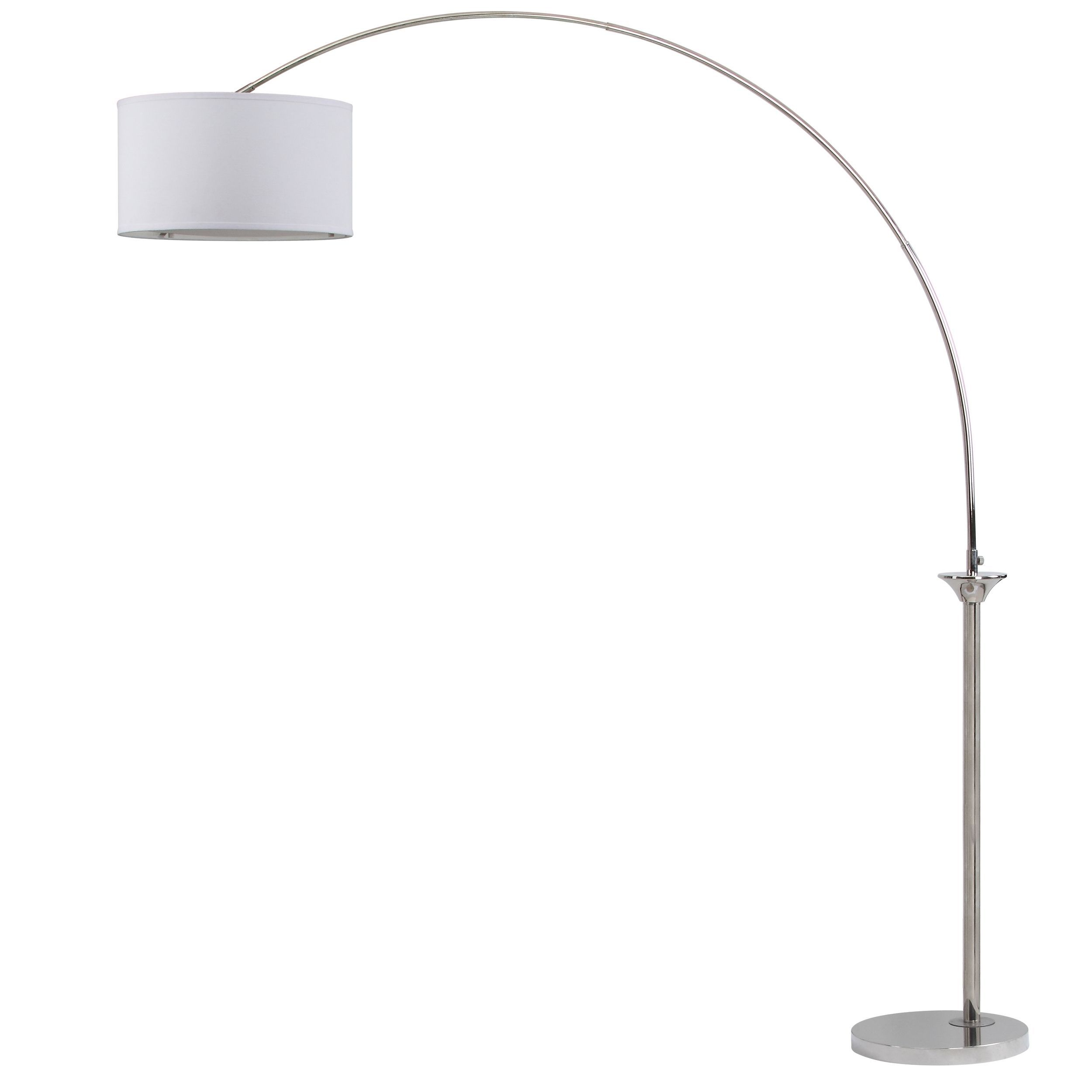 Safavieh Lighting 84 Inch Mira Arc Floor Lamp For The Home inside sizing 2500 X 2500