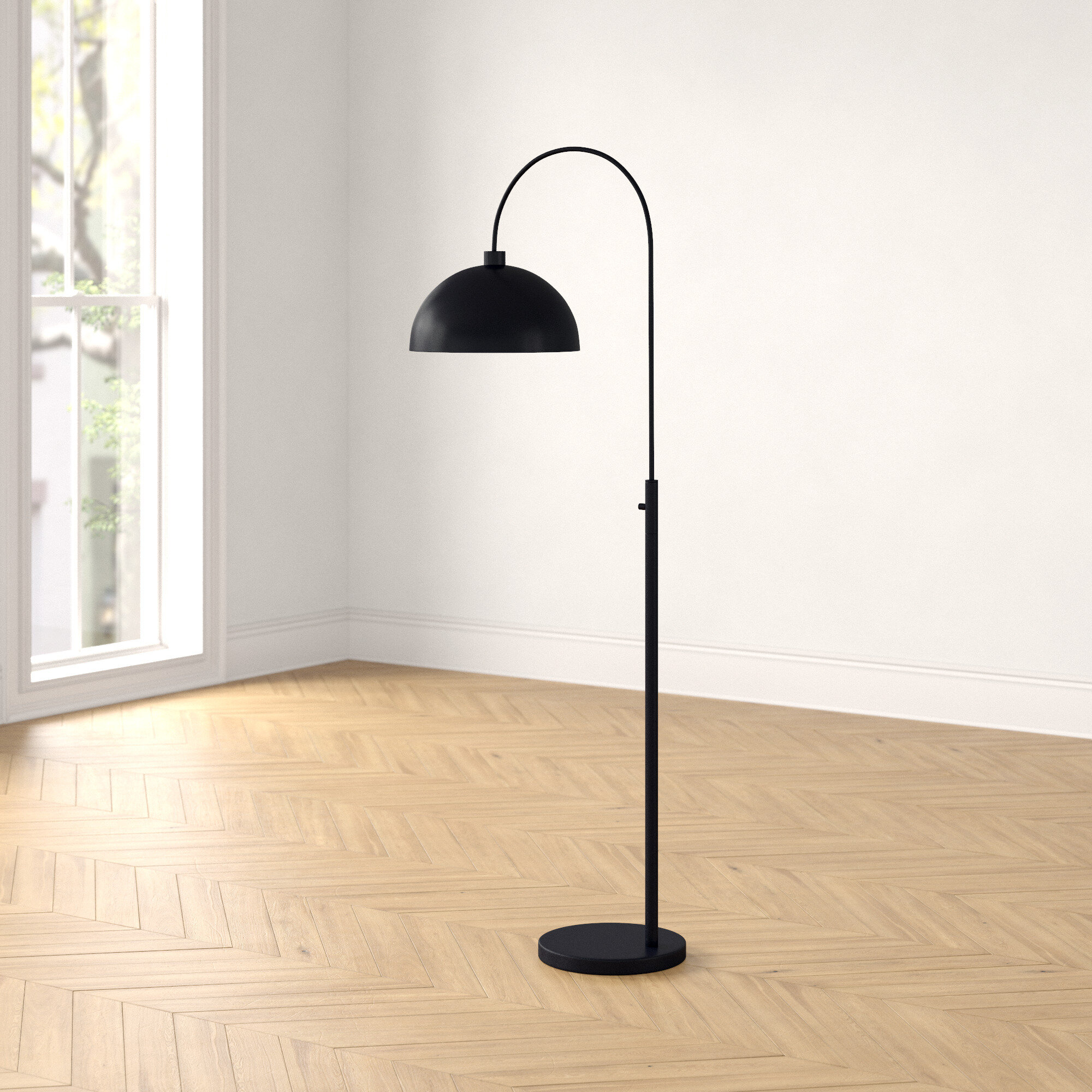 Samia 72 Arc Floor Lamp within measurements 2000 X 2000