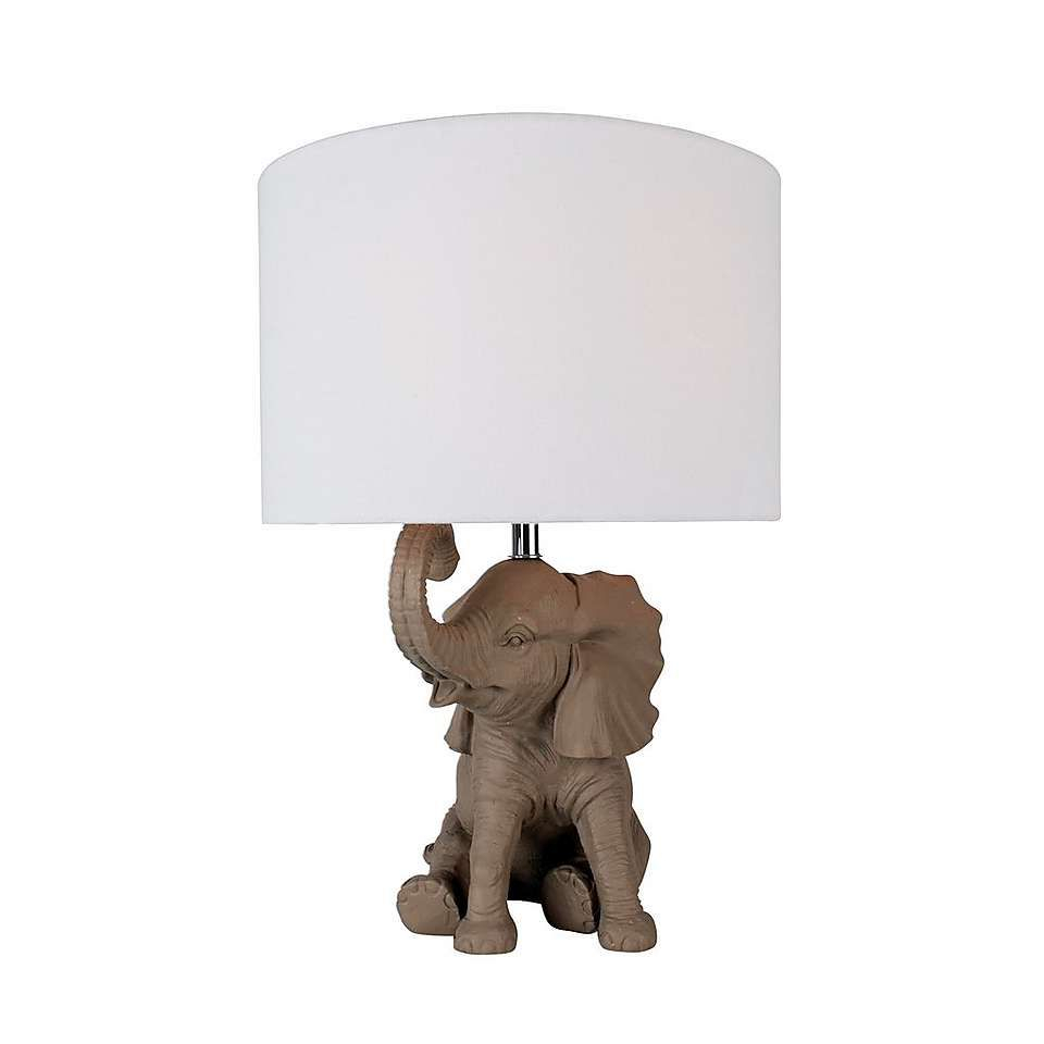 Savannah Elephant Table Lamp Dunelm Table Lamp Bedside with regard to size 960 X 960