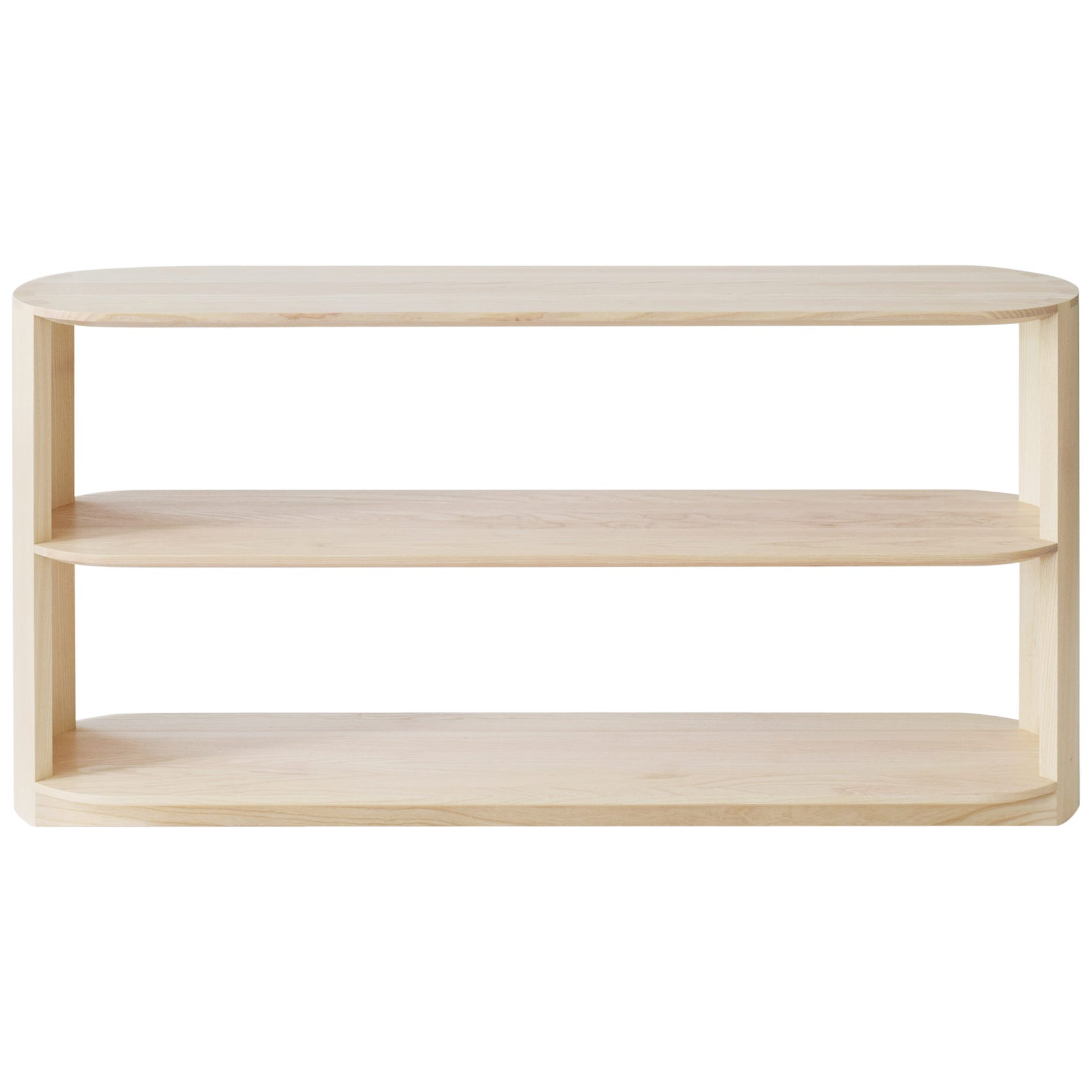 Scandinavian Contemporary Haiku Shelf Oakwood Ashwood Or Black with regard to dimensions 1668 X 1668