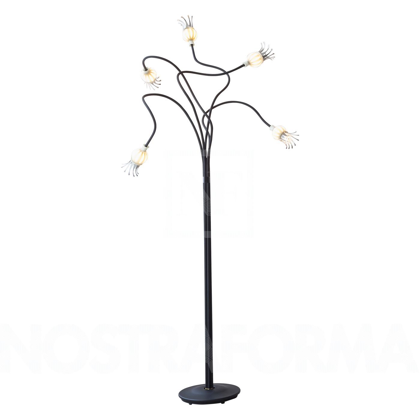 Serien Lighting Poppy 3 Floor Lamp intended for size 1400 X 1400