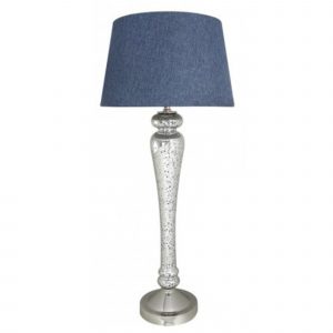 Silver Blue Modern Table Lamp intended for measurements 2000 X 2000