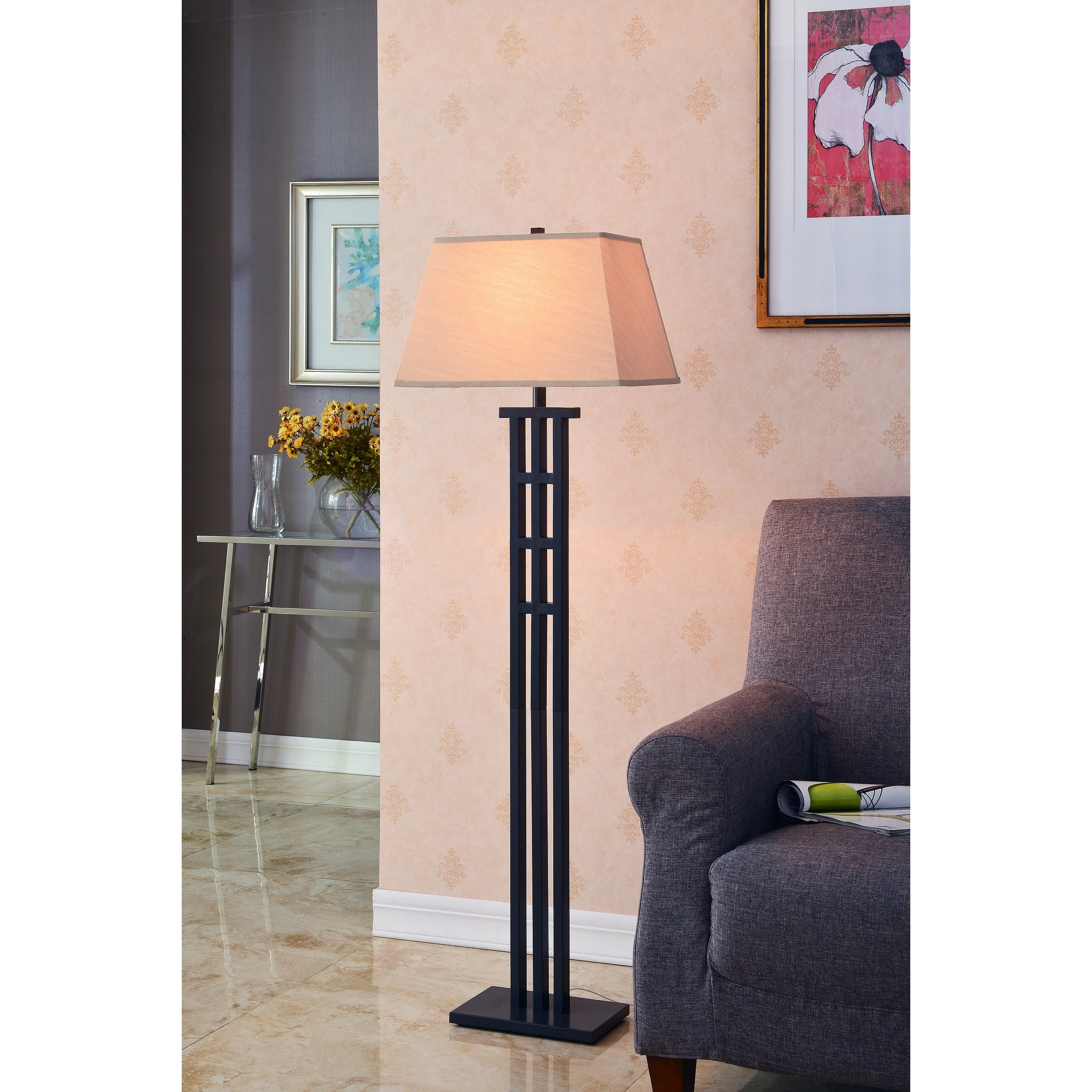 Simone Bronze 58 Inch Floor Lamp with regard to dimensions 2722 X 2722