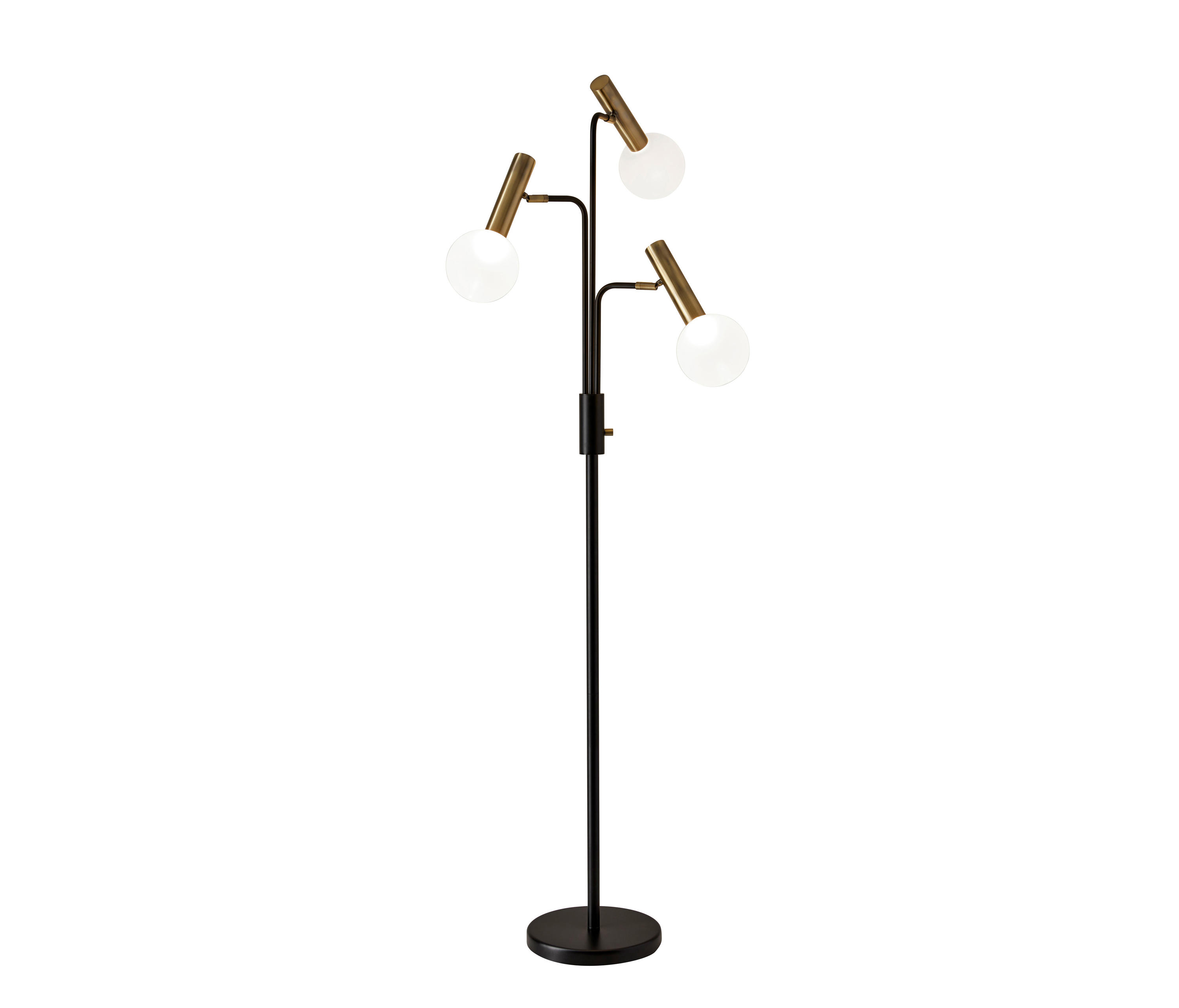 Sinclair Led 3 Arm Floor Lamp Architonic with sizing 3000 X 2564