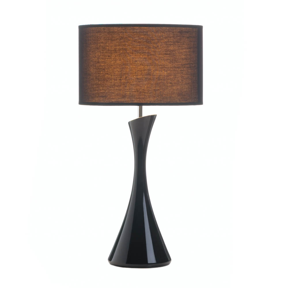 Sleek Modern Black Table Lamp pertaining to proportions 1000 X 1000