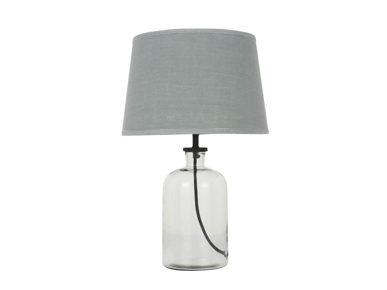 Small Apothecary Table Lamp With Natural Hessian Shade regarding sizing 1329 X 997