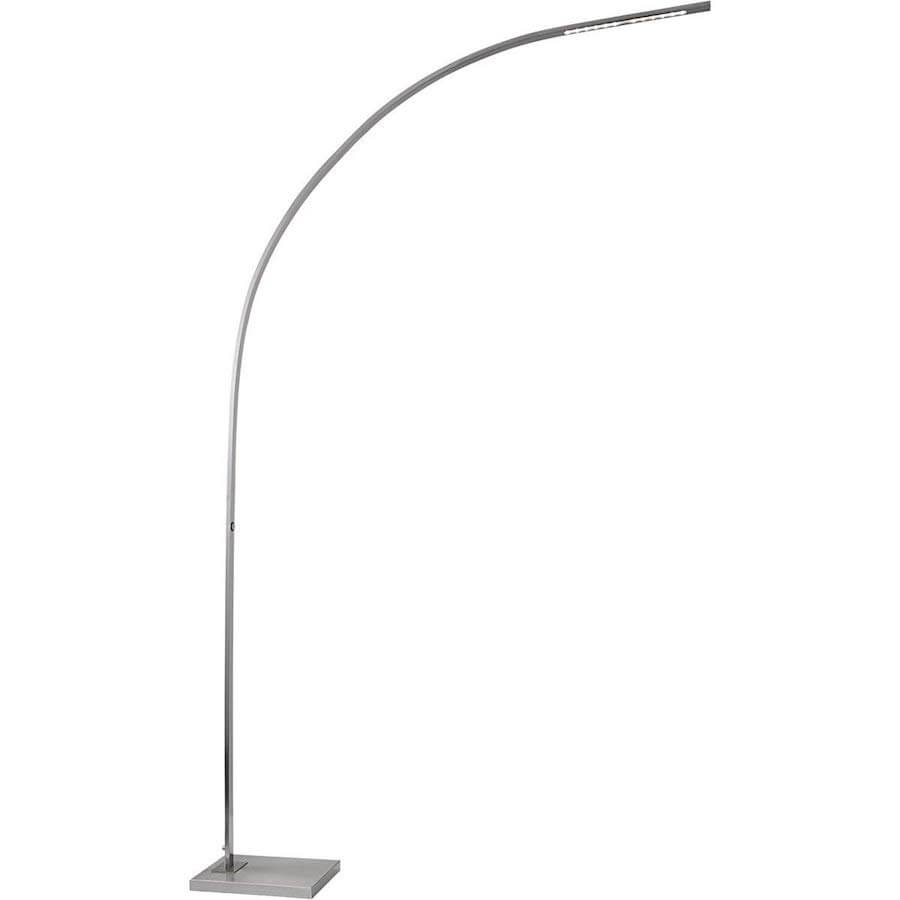 Sonic Led Arc Floor Lamp intended for measurements 900 X 900