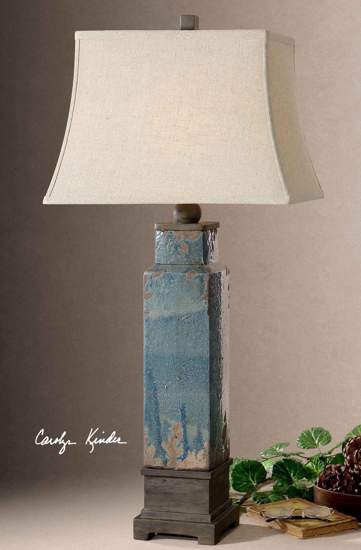 Soprana Blue Table Lamp Products In 2019 Ceramic Table for dimensions 1180 X 1800