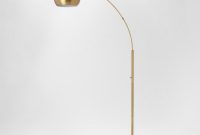 Span Single Head Metal Globe Floor Lamp Brass Includes throughout measurements 2000 X 2000