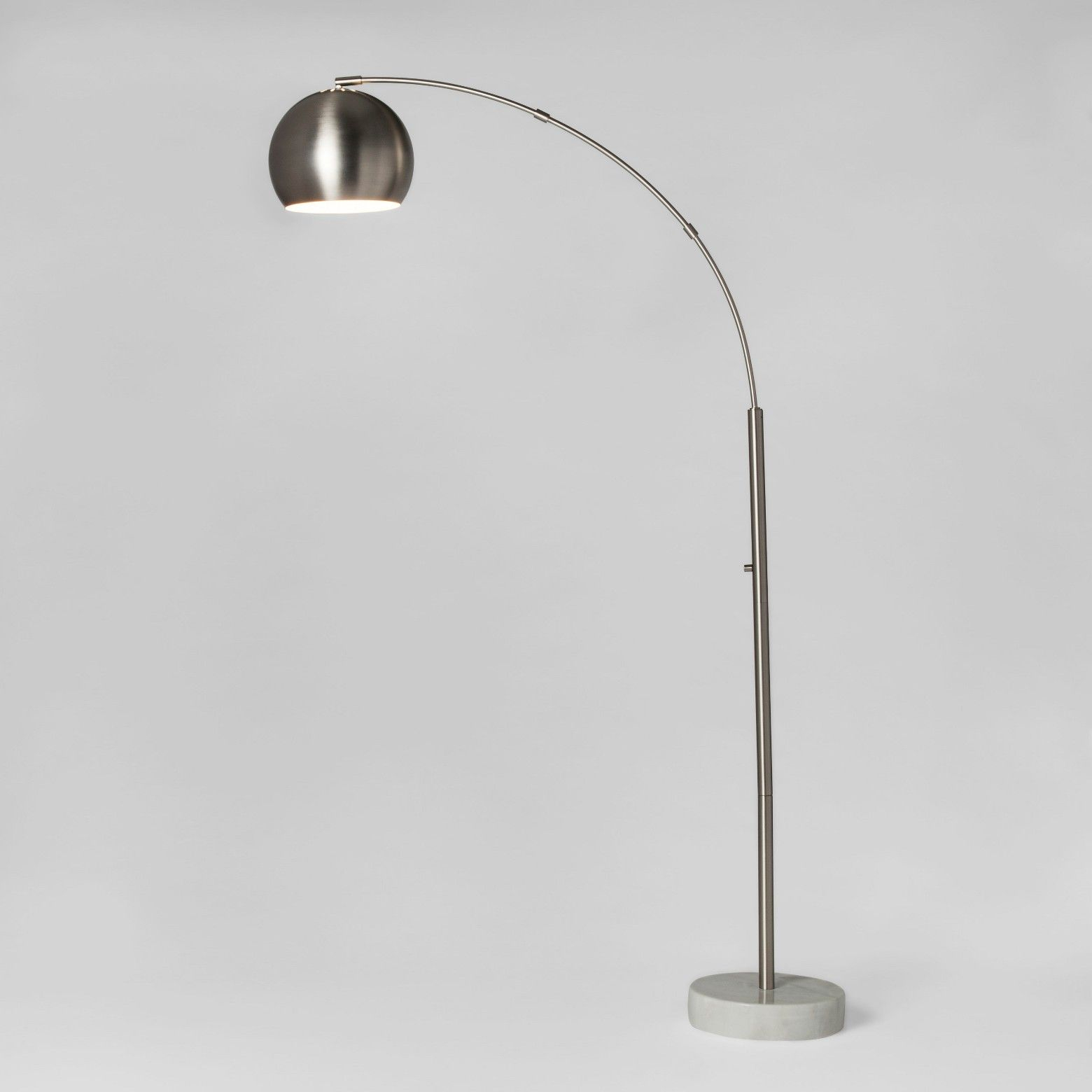 Span Single Head Metal Globe Floor Lamp Project 62 with proportions 1560 X 1560