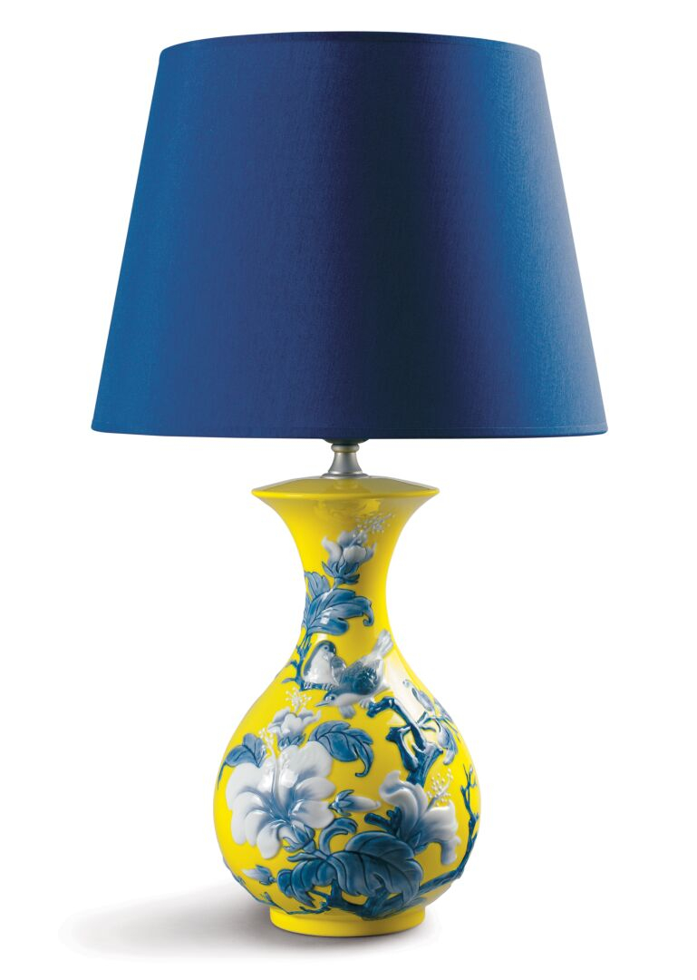 Sparrows Table Lamp Yellow Us for measurements 769 X 1080
