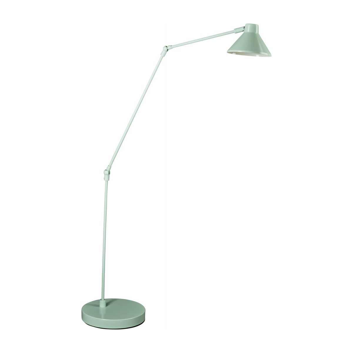 Steel Floor Lamp Pastel Blue in measurements 1200 X 1200