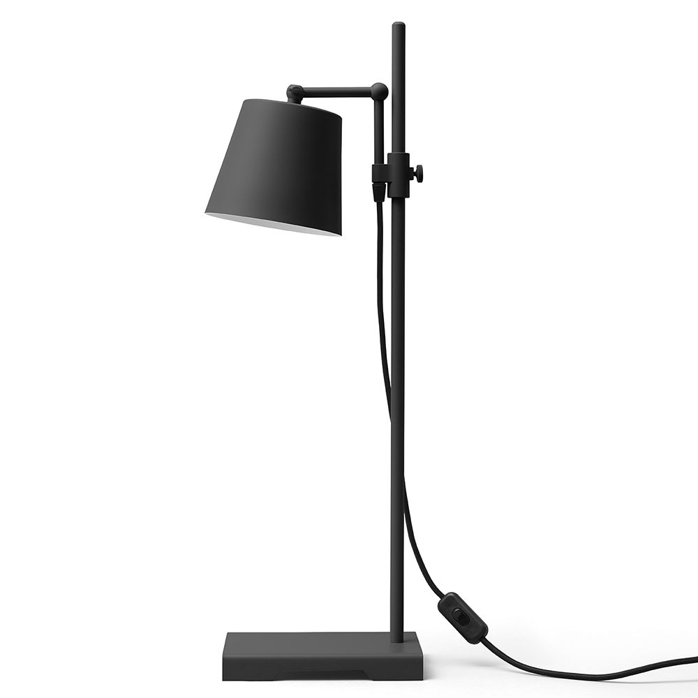 Steel Lab Light Black Table Lamp Anatomy Design Karakter with regard to measurements 1000 X 1000