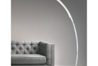 Strick Bolton Zouma Chrome Dimmable Led Arc Floor Lamp in size 1000 X 1000