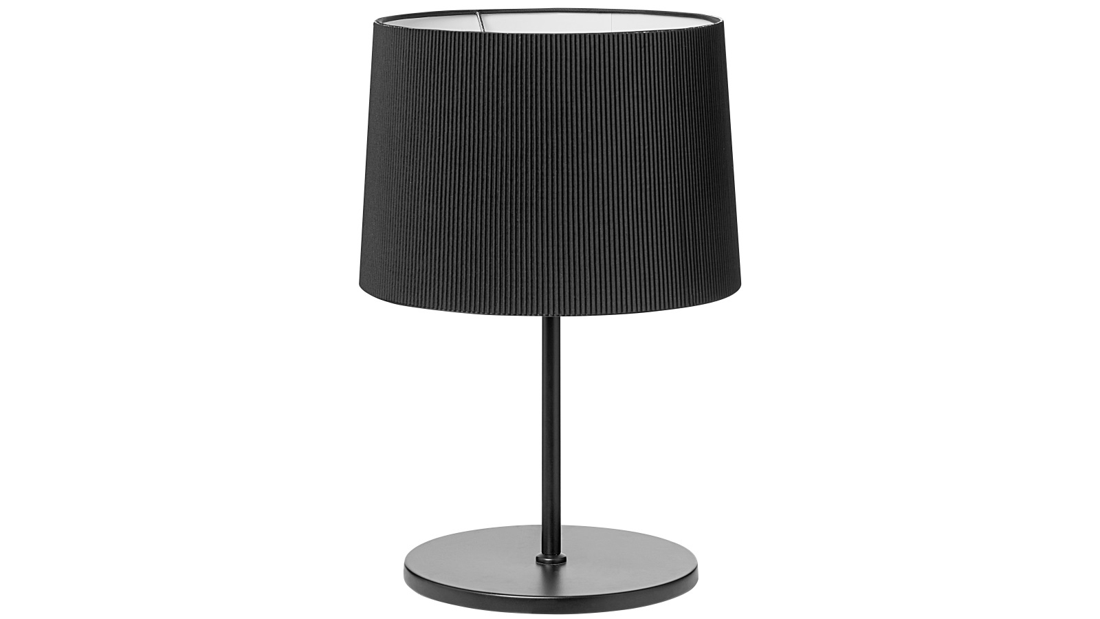 Strike Table Lamp Black for proportions 1600 X 900