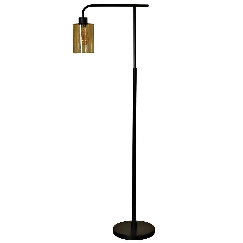 Stylecraft 59 In Restoration Bronze Floor Lamp With within size 1000 X 1000