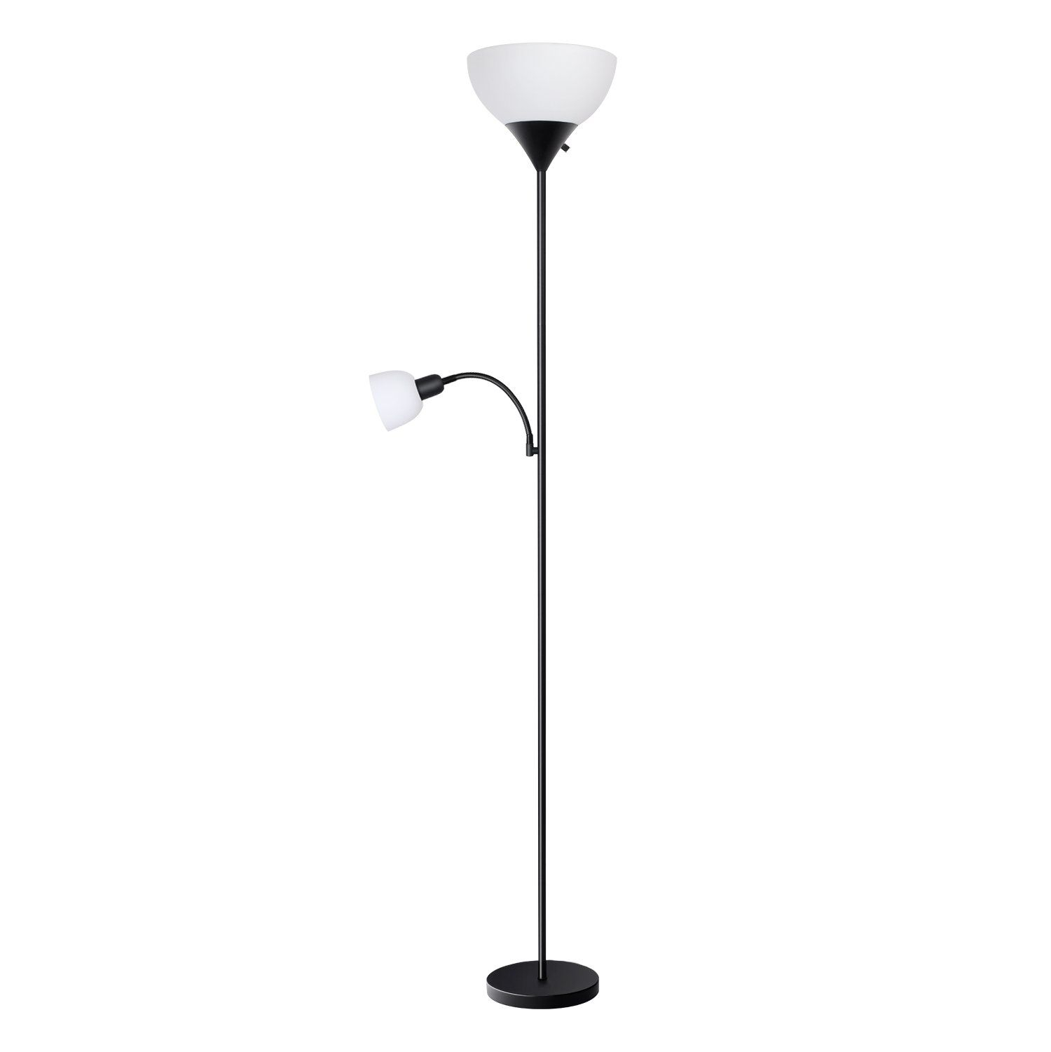 Sunllipe Led Floor Lamp With Reading Light 705 Inches in measurements 1500 X 1501