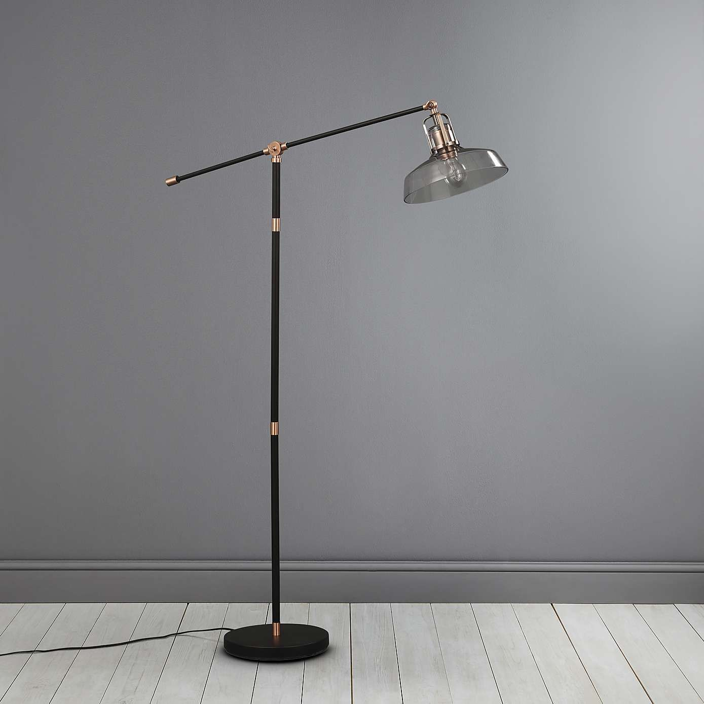 Suva Floor Lamp Copper Floor Lamp Floor Lamp Lighting inside proportions 1389 X 1389