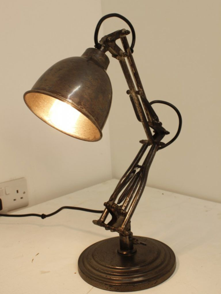 Table Lamp Entrancing Industrial Table Lamps Vintage in proportions 768 X 1024