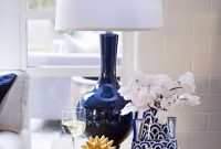 Table Lamp Sloane Navy In 2019 Blue Table Lamp Table for size 3840 X 5760