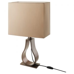 Table Lamp With Led Bulb Klabb Light Brown Bronze Color for sizing 1400 X 1400