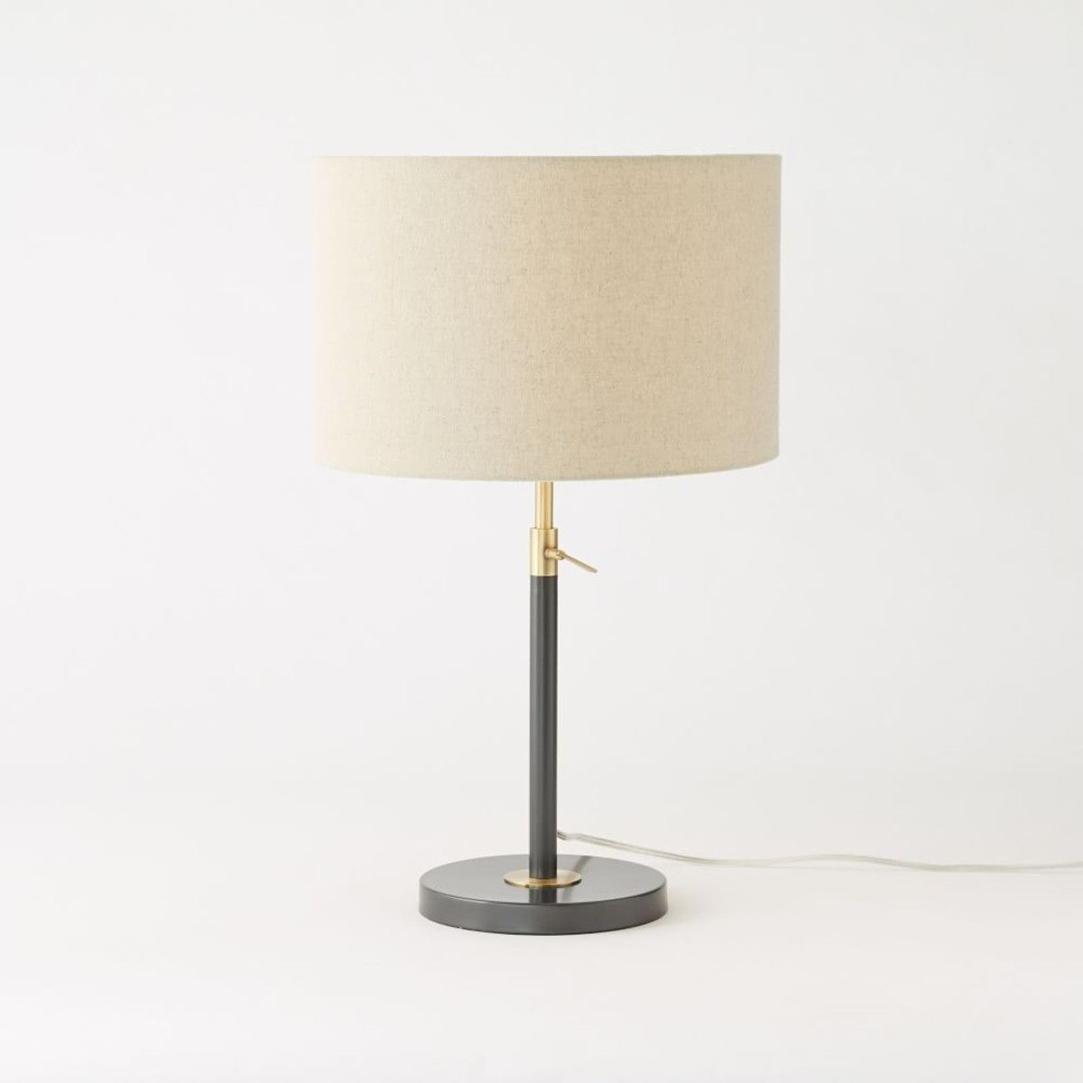 Telescoping Table Lamp Black Table Lamps Table Lamp within proportions 1200 X 1200