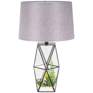 Terrarium Table Lamp pertaining to measurements 1500 X 1500