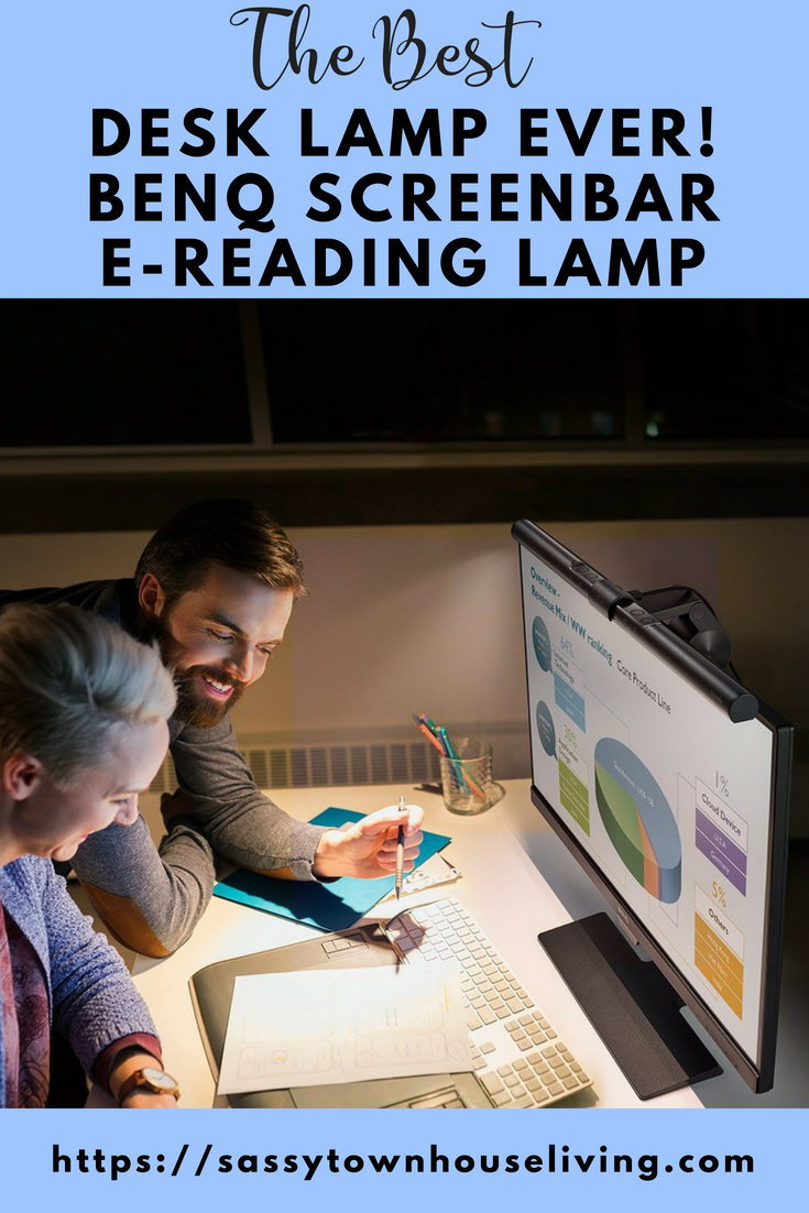 The Best Desk Lamp Ever Benq Screenbar E Reading Lamp 20 pertaining to proportions 735 X 1102