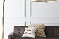 The Electrum Arc Floor Lamp Offers An Intriguing Design for sizing 904 X 1400