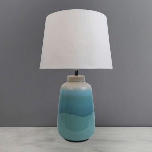 Tide Aqua Reactive Table Lamp Dunelm Table Lamp Bedside in dimensions 1389 X 1389