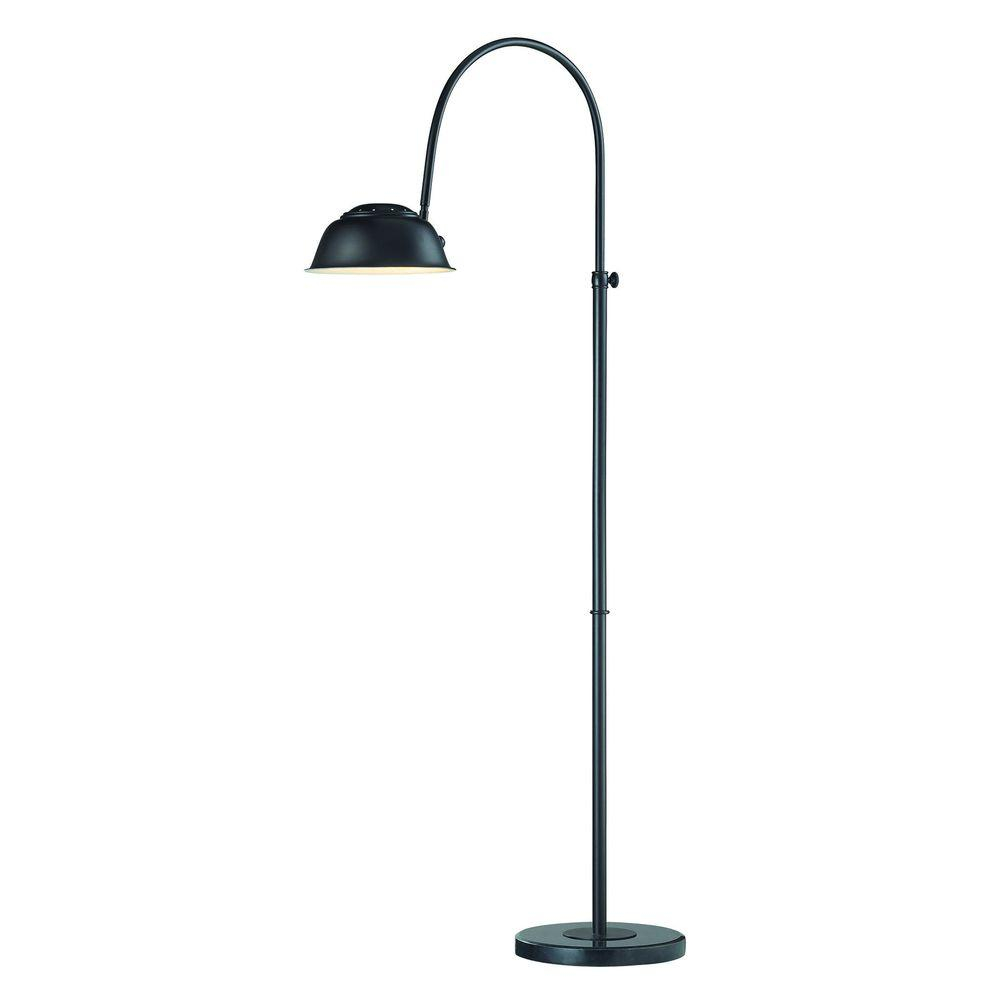 Titan Lighting Merriston 55 In Oil Rubbed Bronze With Marble Base Floor Lamp with measurements 1000 X 1000