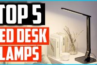 Top 5 Best Led Desk Lamps In 2019 Reviews Home Office in sizing 1280 X 720