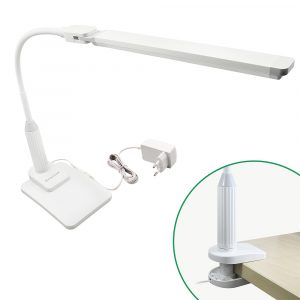 Touch Dimmable Desktop And Clip On Functional Led Desk Lamp Table Reading Light Work Lamp With Rotatable Lamp Head And Max 7cm Clamp Thickness Eye regarding dimensions 1000 X 1000