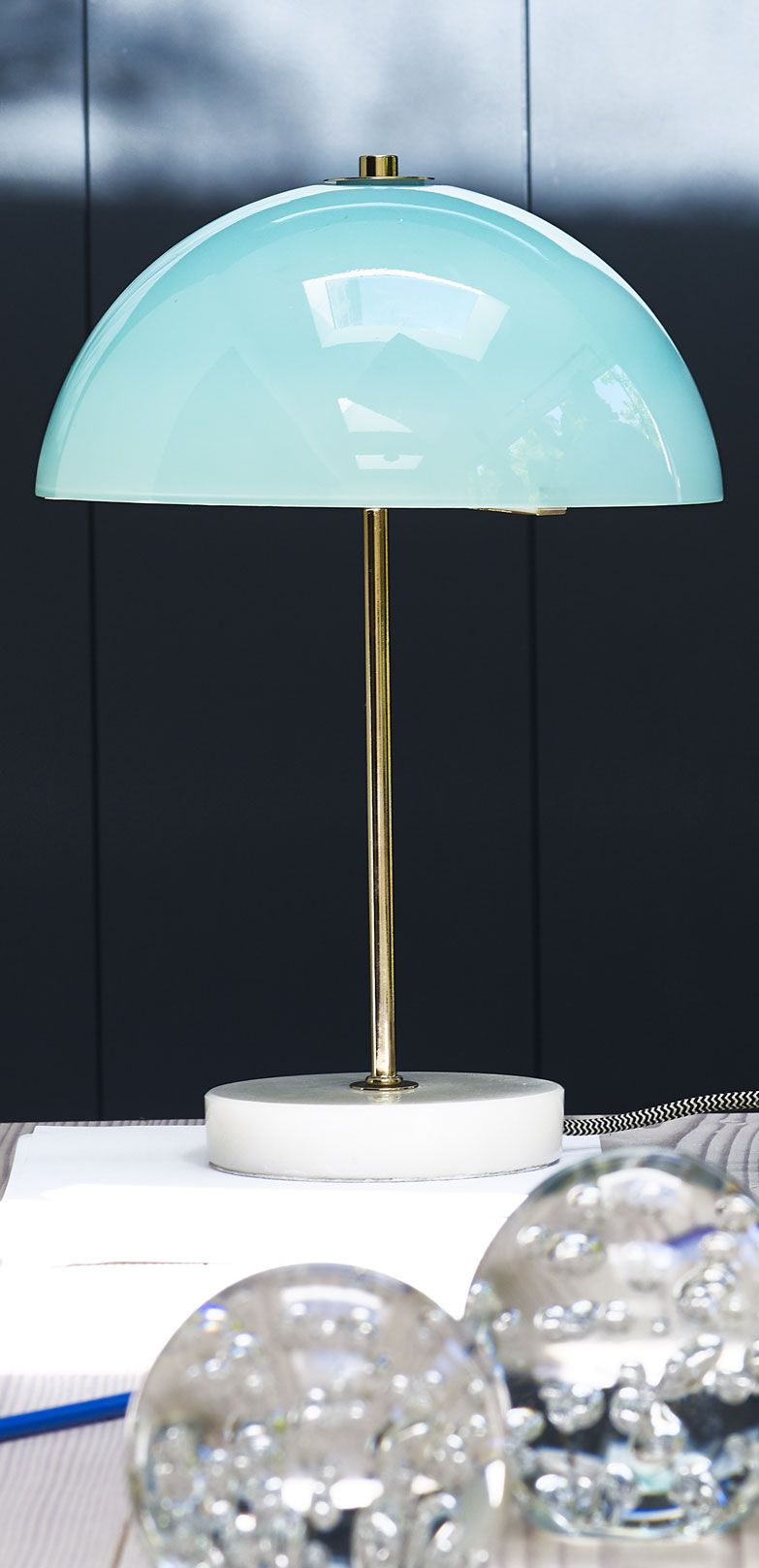 Treno Duck Egg Blue Table Lamp In 2019 Duck Egg Blue Table with size 783 X 1617