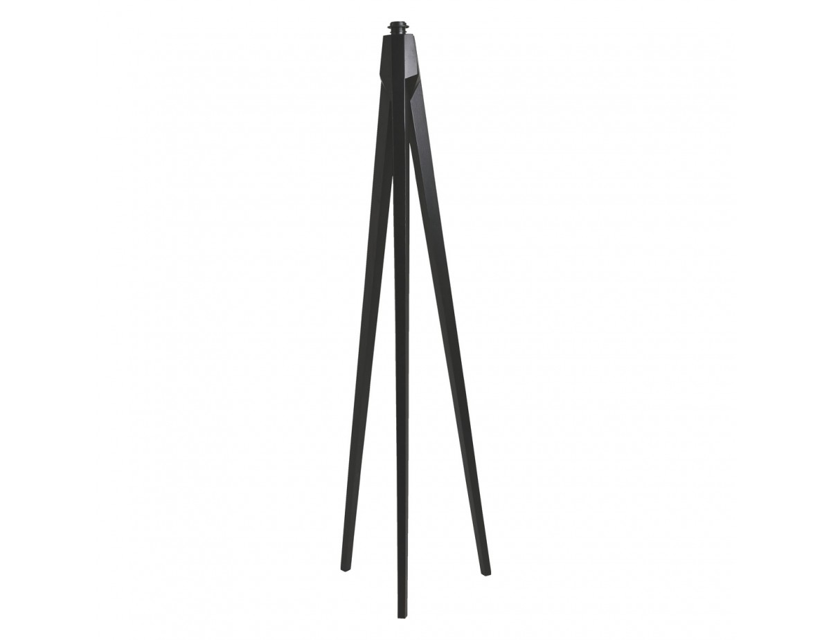 Tripod Base Dark Stained Wooden Tripod Floor Lamp inside dimensions 1200 X 925