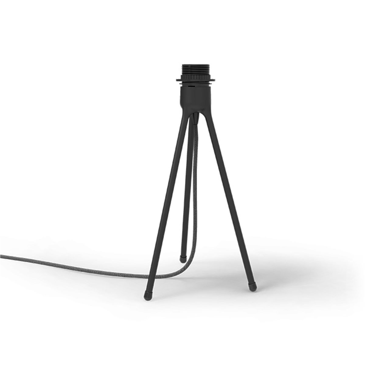 Tripod Table Lamp Base Black with regard to dimensions 1200 X 1200