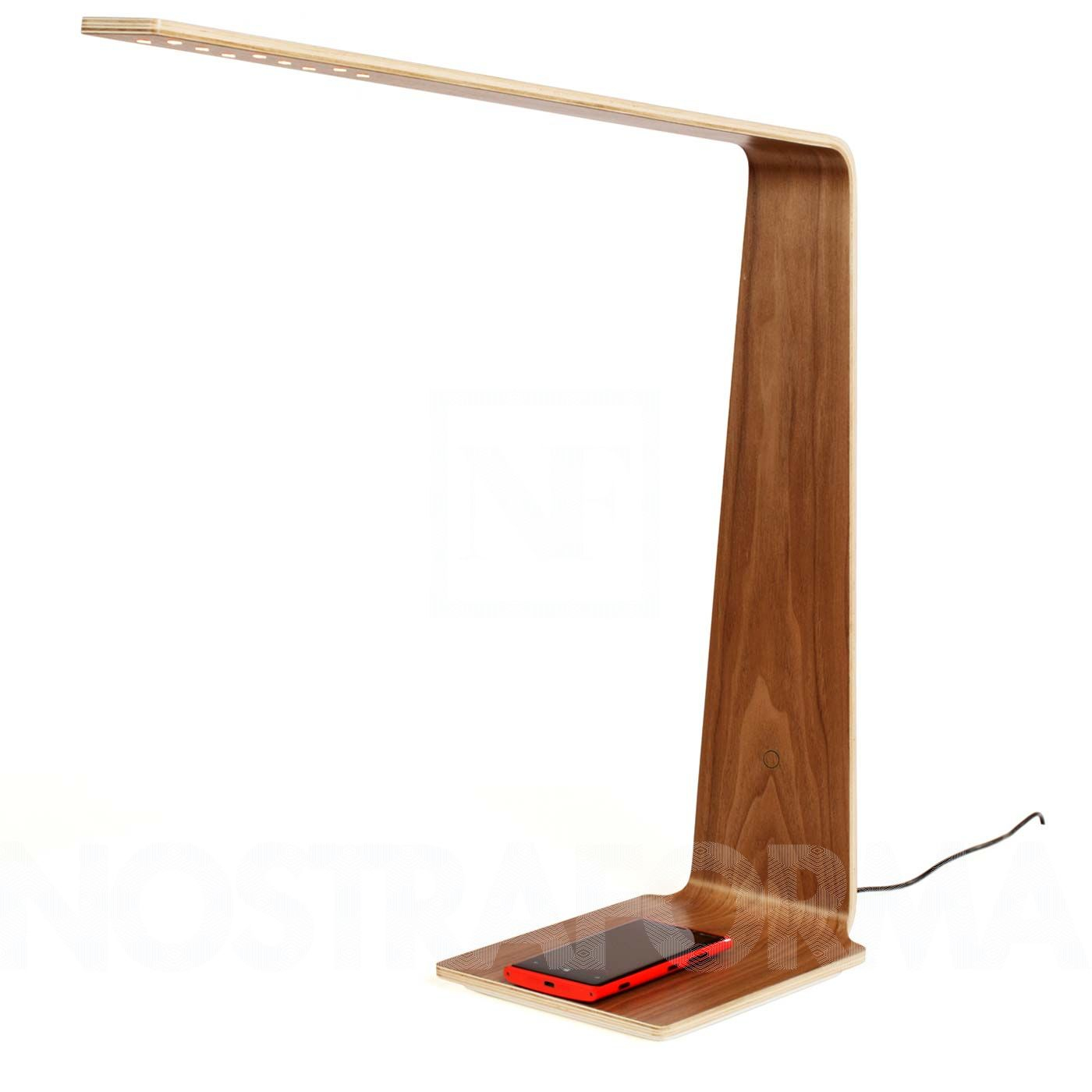 Tunto Led8 Qi Table Lamp for dimensions 1400 X 1400