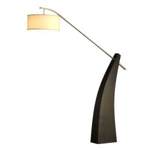 Tusk 1 Light Metal Wood Arc Floor Lamp Light Arc Floor within measurements 1000 X 1000