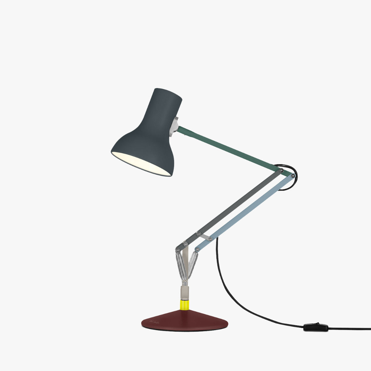 Type 75 Mini Desk Lamp Paul Smith Edition intended for proportions 1200 X 1200
