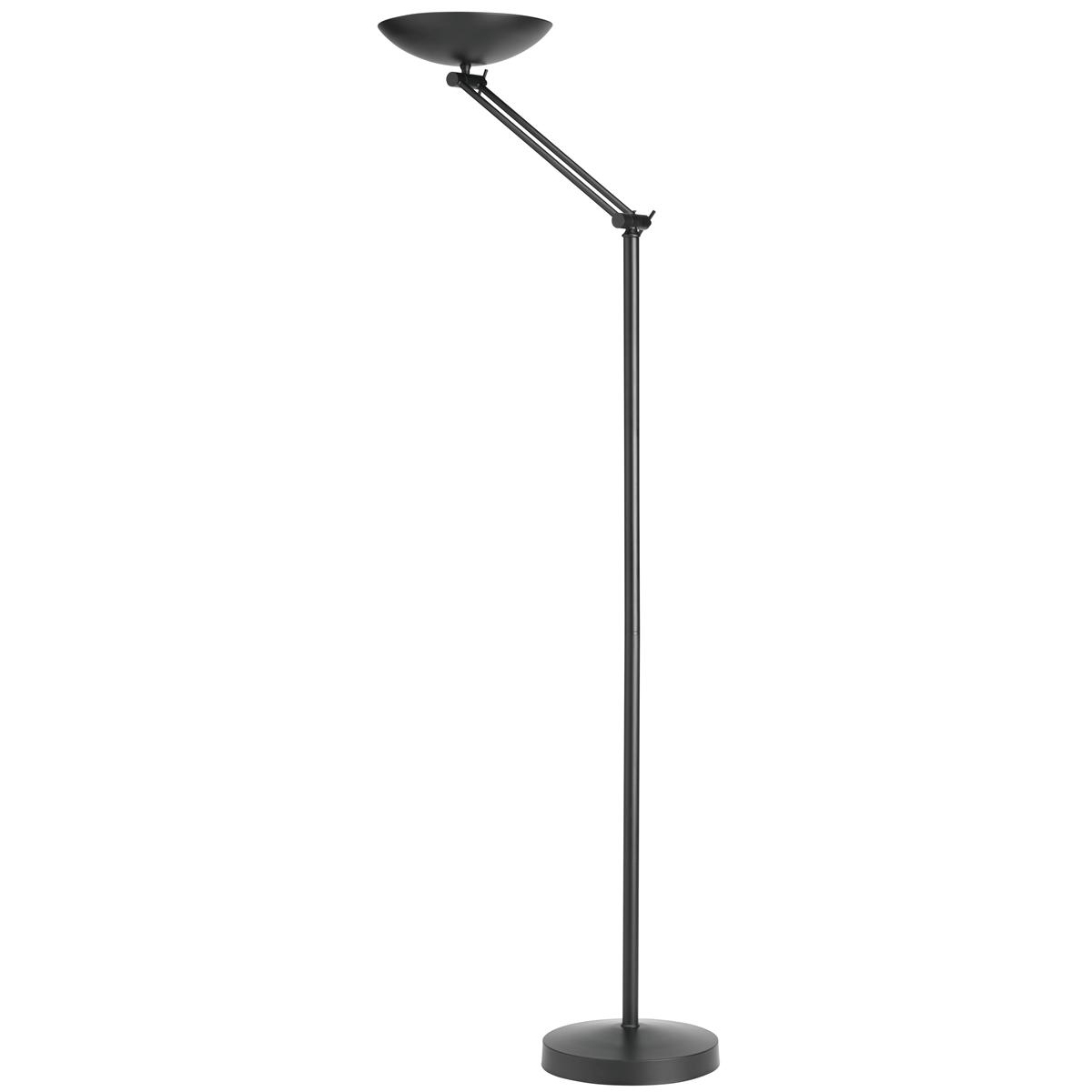 Unilux First Articulated Bowl Uplighter Floor Lamp 230w with regard to proportions 1200 X 1200