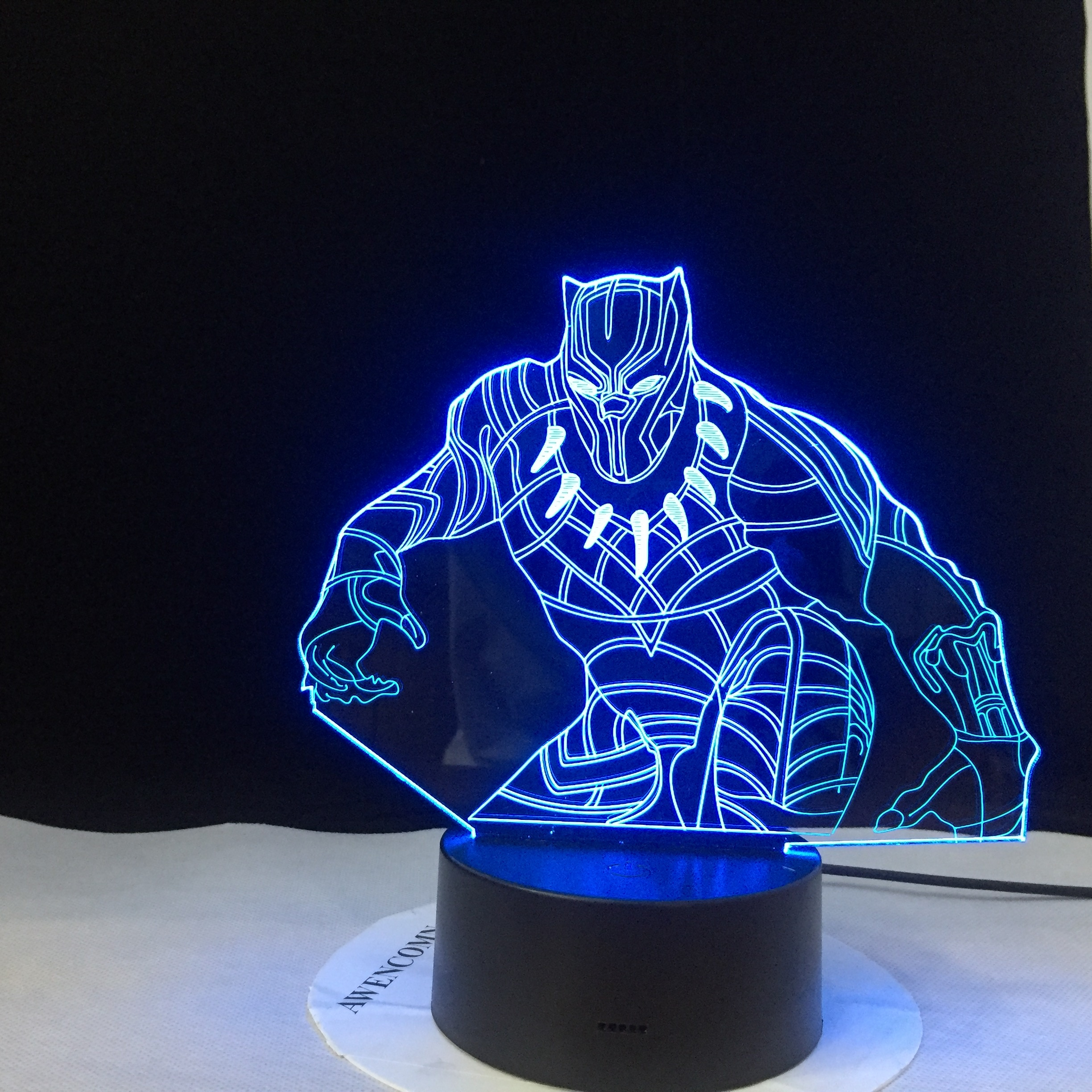 Black Panther Table Lamp • Deck Storage Box Ideas