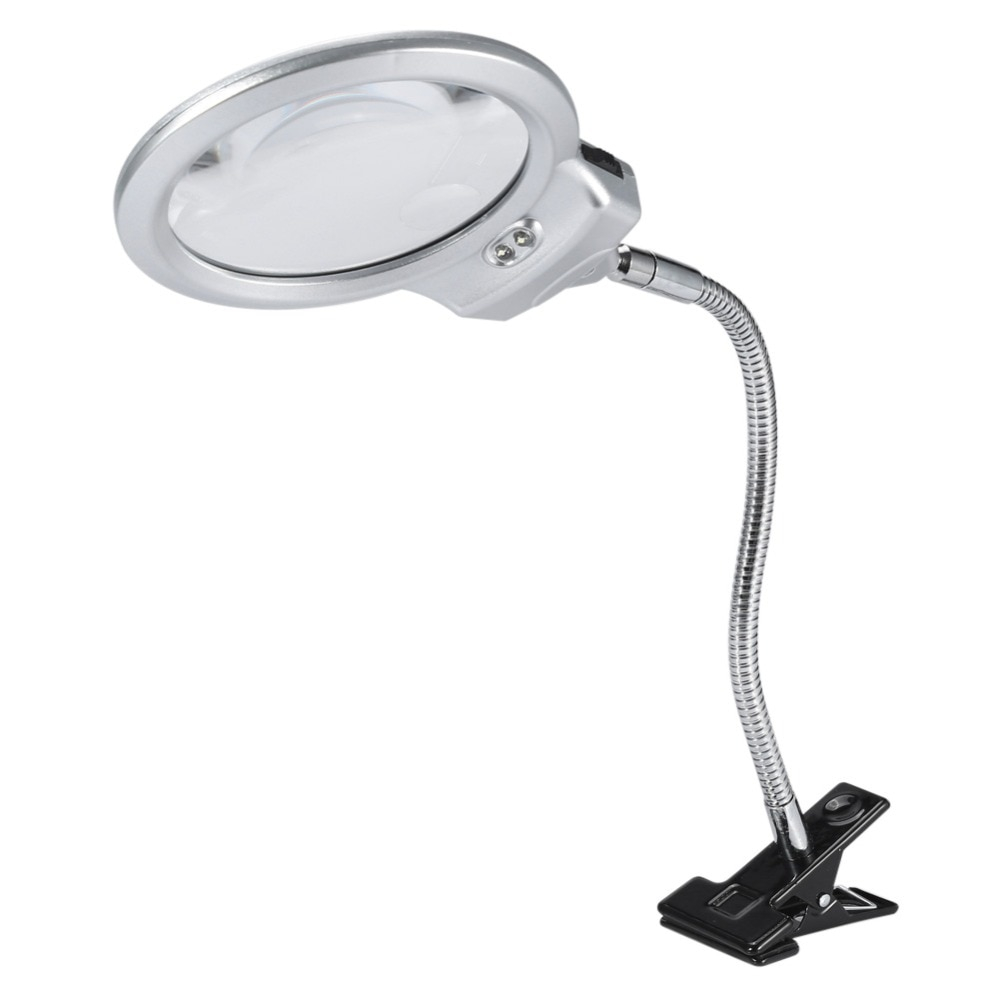 Us 1156 15 Offportable Table Top Desk Lamp Lighted Magnifier Large Lens Magnifying Glass With Led Light Clamp Eye Care Braces Support Tools In inside dimensions 1000 X 1000