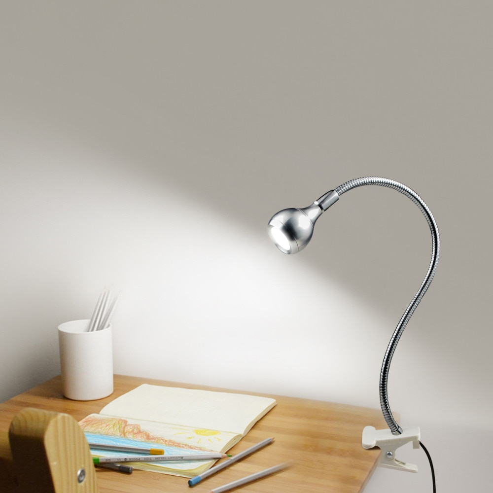 Us 488 20 Off1w Flexible Led Table Lamp Usb Led Desk Lamp Bed Study Reading Book Lights With Holder Clip 360 Degree Bending Adjustable In Led in dimensions 1000 X 1000