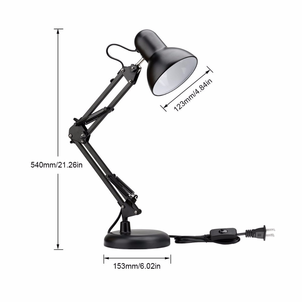 Us 6295 Bdbqbl 360 Degree Adjustable Folding Lamp Home Decoration Sensor Desk Light Table Lamps Indoor Light Led Desk Lamp Swing Arm In Desk Lamps pertaining to size 1000 X 1000