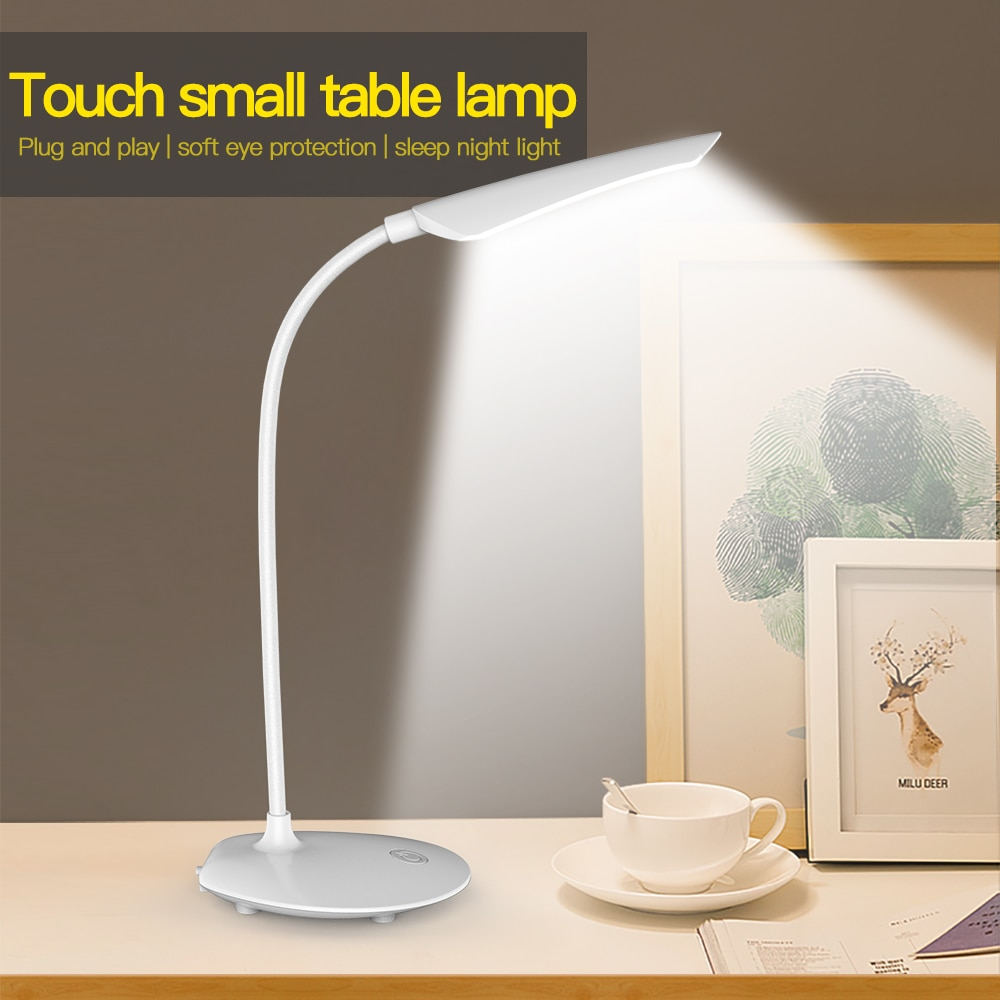 Us 857 34 Offdesk Lamps High Quality Adjustable Intensity Usb Rechargeable 16led Desks Table Lamp Reading Light Touch Switch Desk Lamps In Desk pertaining to dimensions 1000 X 1000