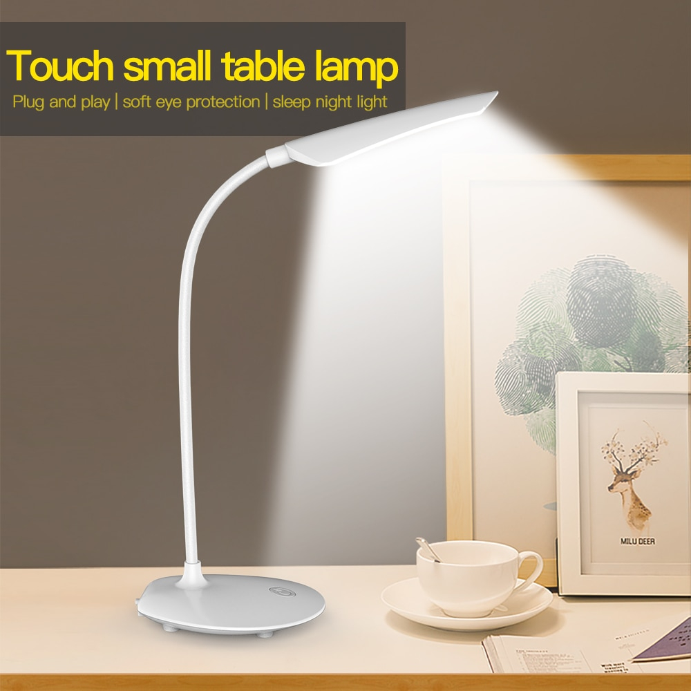 Us 857 34 Offdesk Lamps High Quality Adjustable Intensity Usb Rechargeable 16led Desks Table Lamp Reading Light Touch Switch Desk Lamps In Desk throughout sizing 1000 X 1000