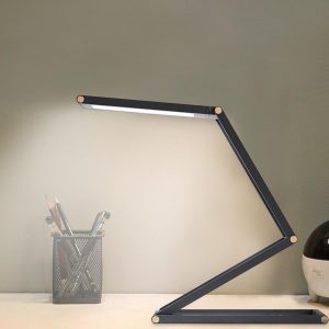 Usb Rechargeable Led Long Arm Desk Lamp Portable Dimmable Led Table Lamp Aluminum Alloy Foldable Long Life Reading Light for proportions 1000 X 1000