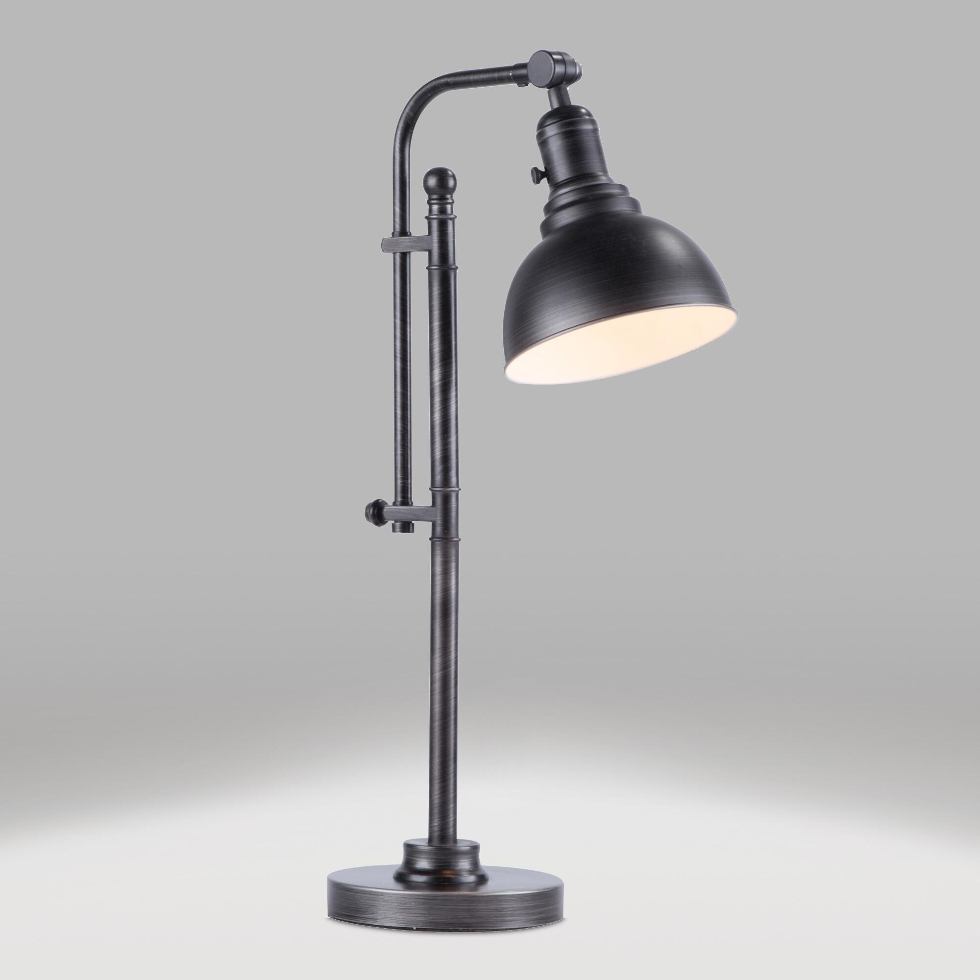 Vintage Black Felix Table Lamp Metal World Market In regarding measurements 2000 X 2000