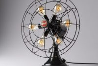 Vintage Fan Table Lamp Light Fixture One Of A Kind with measurements 3000 X 3000