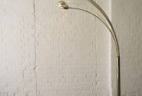 Vintage Italian Guzzini Style 5 Arm Brass Arc Floor Lamp On inside sizing 2551 X 2551